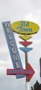 Welcome to Old Town Cottonwood (Sign)
