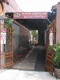 Verde Valley Wine Cellar Tasting Room