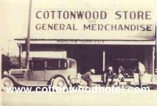 1908-1917 Lon Mason's General Store & Post Office Cottonwood Arizona