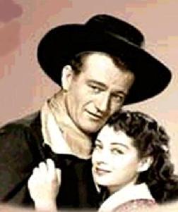 John Wayne and Gail Russell romance at the Cottonwood Hotel filming 1946 Angel and the Badman