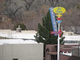 Cottonwood AZ image welcome old town sign