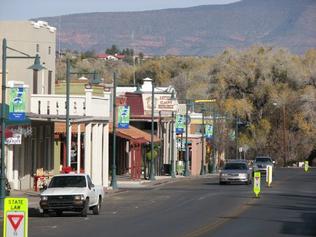 Old Town Cottonwood Hotel to the Verde River Jail Trail