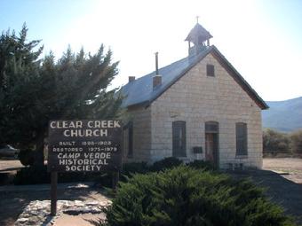 Historic Clear Creek Church