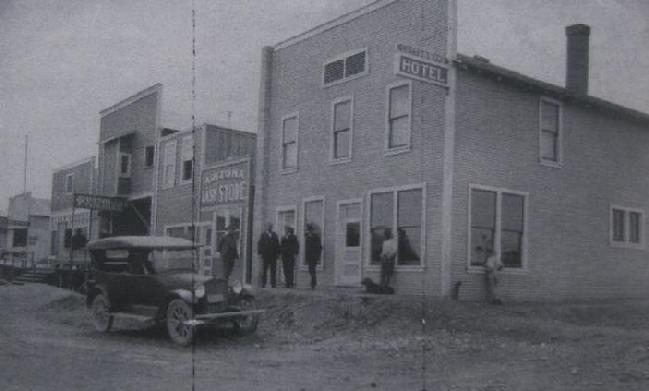 Cottonwood Hotel Arizona 1922