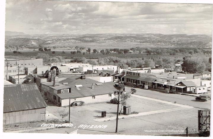 Cottonwood Arizona 1940s