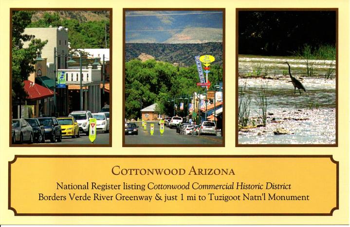 Old Town Cottonwood Arizona