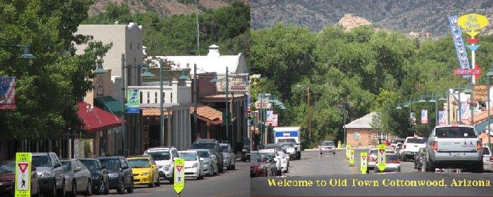 Old Town Cottonwood Arizona